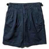 HABANOS-USED GURKHA SHORTS - Navy