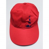 MOUNTAIN RESEARCH-Animal Cap - 動物刺繍 - Red