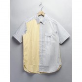 MOUNTAIN RESEARCH-B.D. S:S - Crazy Stripe - Gray