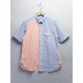 MOUNTAIN RESEARCH-B.D. S:S - Crazy Stripe - Navy