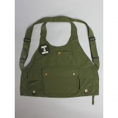 MOUNTAIN RESEARCH-Field Apron - Khaki