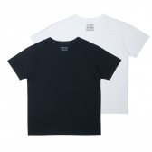 N.HOOLYWOOD-971-CS03 pieces 2パックTシャツ - Navy / White