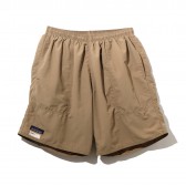 NAISSANCE-SURF SHORTS - Beige
