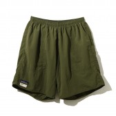 NAISSANCE-SURF SHORTS - Green