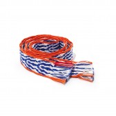 NAISSANCE-TAPE BELT - BLUE