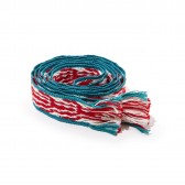 NAISSANCE-TAPE BELT - RED