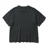Porter Classic-HIGH NECK T-SHIRT - Black
