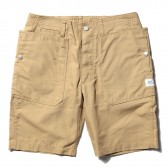 SASSAFRAS-FALL LEAF SPRAYER PANTS 1:2 - C:N Oxford 65:35 - Beige