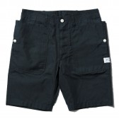 SASSAFRAS-FALL LEAF SPRAYER PANTS 1:2 - C:N Oxford 65:35 - Navy