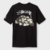 STUSSY-Dead Roses - Black