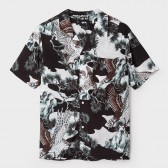 STUSSY-Falcon Shirt - Black