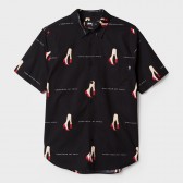 STUSSY-Good From Any Angle Shirt - Black