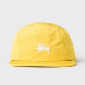 STUSSY-Micro Ripstop Camp Cap - Yellow