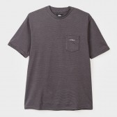 STUSSY-Mini Stripe S:SL Crew - Grey