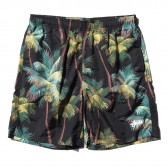 STUSSY-Palm Short - Black