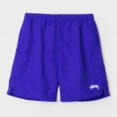 STUSSY-Stock Elastic Waist Short II - Blue
