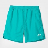 STUSSY-Stock Elastic Waist Short II - Green