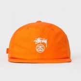 STUSSY-Stock Lock Honeycomb Strapback - Orange