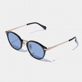 STUSSY-Stussy Eyegear ARTHUR - Black Gold : Blue