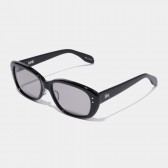 STUSSY-Stussy Eyegear NAOMI - Black Sasa : Lt.Grey