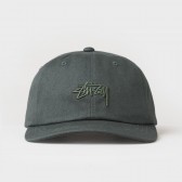 STUSSY-Tonal Stock Low Cap - Green