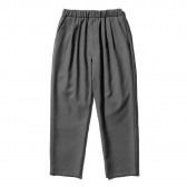 UNIVERSAL PRODUCTS-SUMMER WOOL EASY SLACKS - Gray
