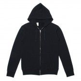 N.HOOLYWOOD-47 pieces フルジップパーカ - Black