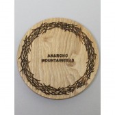 Anarcho Cups 017 - Wood Lid (for Cup & Mug) - Beige