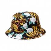 BEDWIN-OG ALOHA BOONIE HAT 「BOBBY」 - Black