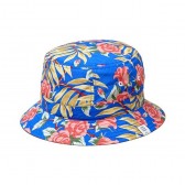 BEDWIN-OG ALOHA BOONIE HAT 「BOBBY」 - Blue