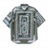 C.E : CAV EMPT-FRAME SHORT SLEEVE SHIRT - Green