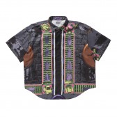 C.E : CAV EMPT-REAL DESIRES SHORT SLEEVE SHIRT - Grey
