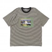 C.E : CAV EMPT-STRIPE BIG T - Stripe