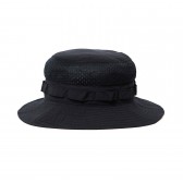 GOODENOUGH-MESH BOONIE HAT - Black