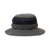 GOODENOUGH-MESH BOONIE HAT - Grey