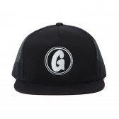GOODENOUGH-MESH CAP - LOGO1 - Black