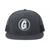 GOODENOUGH-MESH CAP - LOGO1 - Charcoal