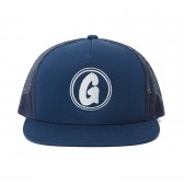 GOODENOUGH-MESH CAP - LOGO1 - Navy