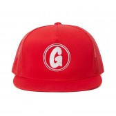 GOODENOUGH-MESH CAP - LOGO1 - Red