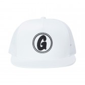 GOODENOUGH-MESH CAP - LOGO1 - White