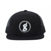 GOODENOUGH-MESH CAP - LOGO2 - Black