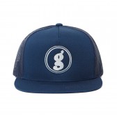 GOODENOUGH-MESH CAP - LOGO2 - Navy