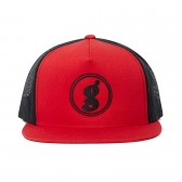 GOODENOUGH-MESH CAP - LOGO2 - Red : Black
