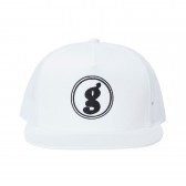GOODENOUGH-MESH CAP - LOGO2 - White