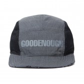 GOODENOUGH-REVERSIBLE JET CAP - Grey