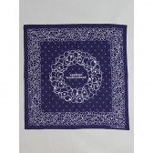 MOUNTAIN RESEARCH-Bandanna - クマリース - Navy