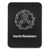 MOUNTAIN RESEARCH-Magnet Sheet - Aマーク:中期 - Black