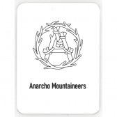MOUNTAIN RESEARCH-Magnet Sheet - Aマーク:中期 - White