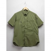 MOUNTAIN RESEARCH-QD Shirt S:S - 速乾 - Khaki