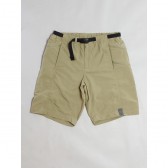 MOUNTAIN RESEARCH-Walker Shorts - Beige